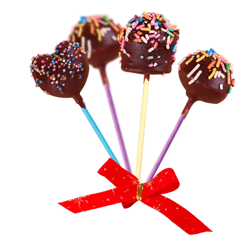 Бумажная палочка для леденцов 100 шт./компл. 15 см|lollipop stick|cake pop stickspop stick |