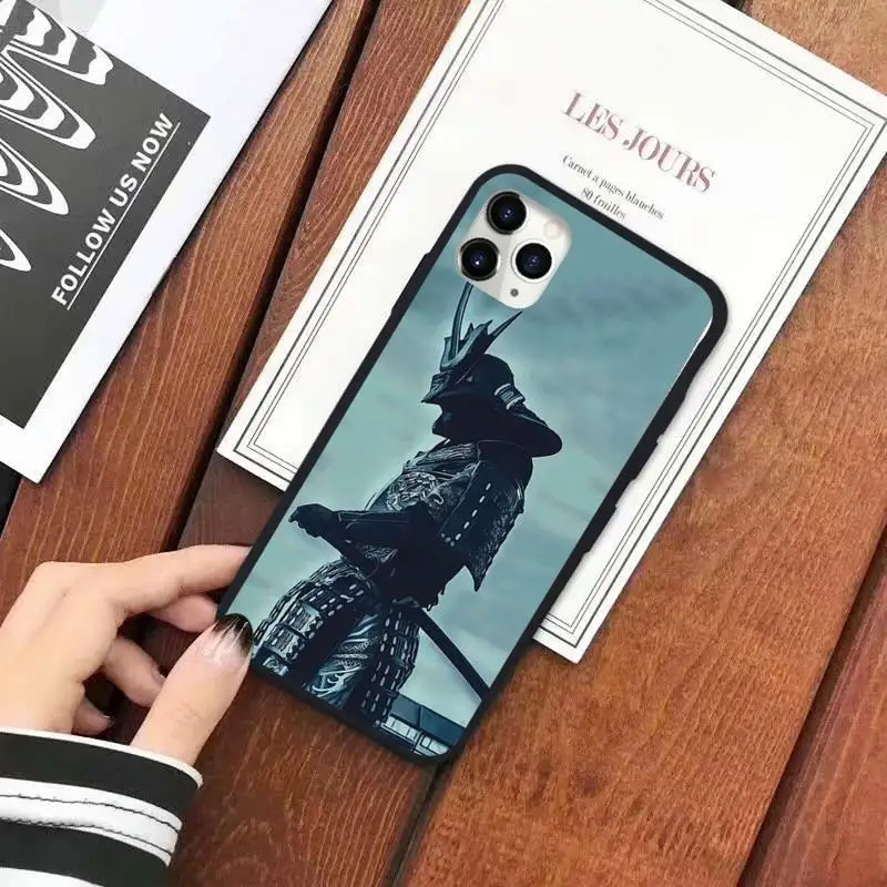 

Samurai Warrior Japan anime Phone Case for iPhone 11 12 pro XS MAX 8 7 6 6S Plus X 5S SE 2020 XR