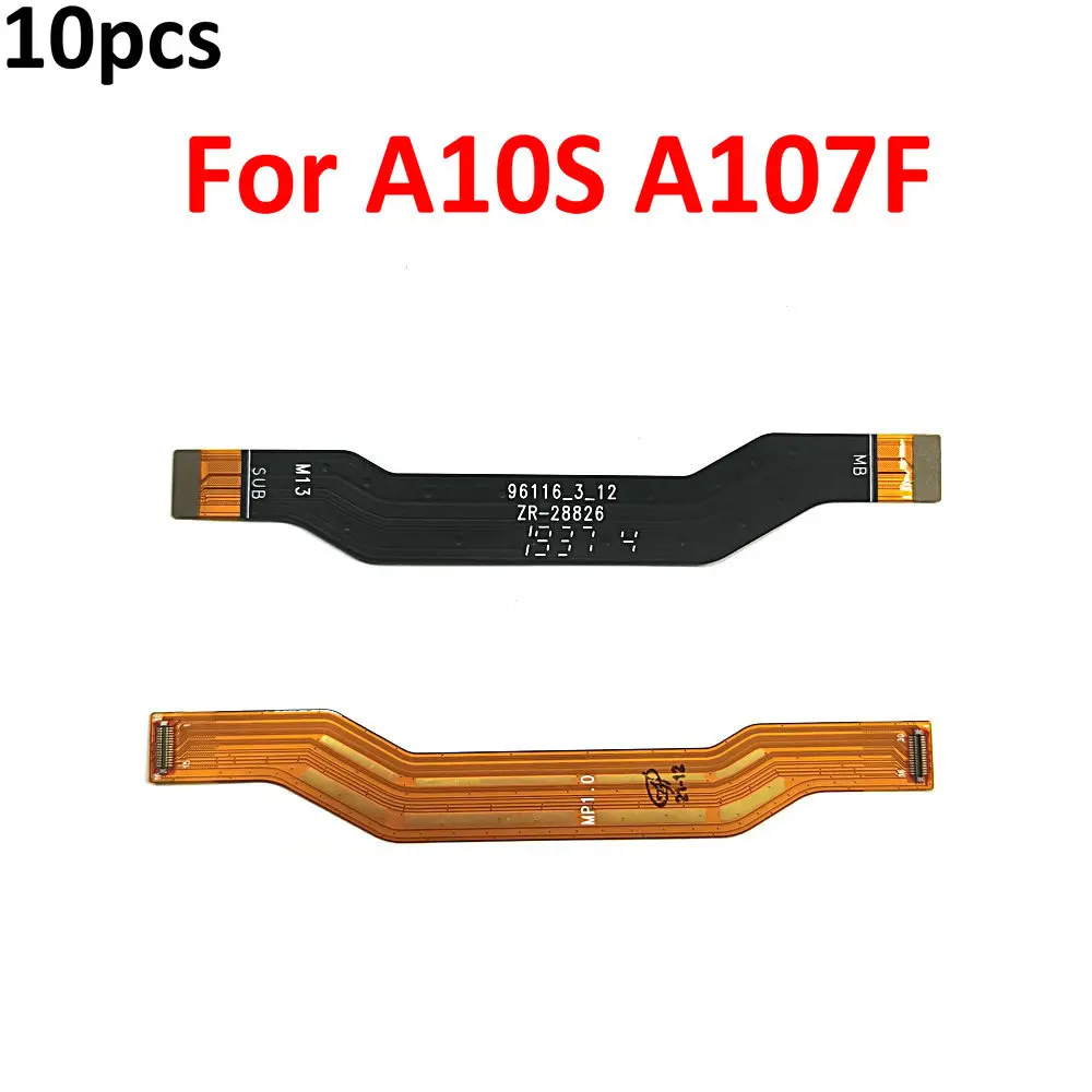 

10pcs Main Board Mainboard Motherboard Connector Flex Cable For Samsung Galaxy A10S A107F