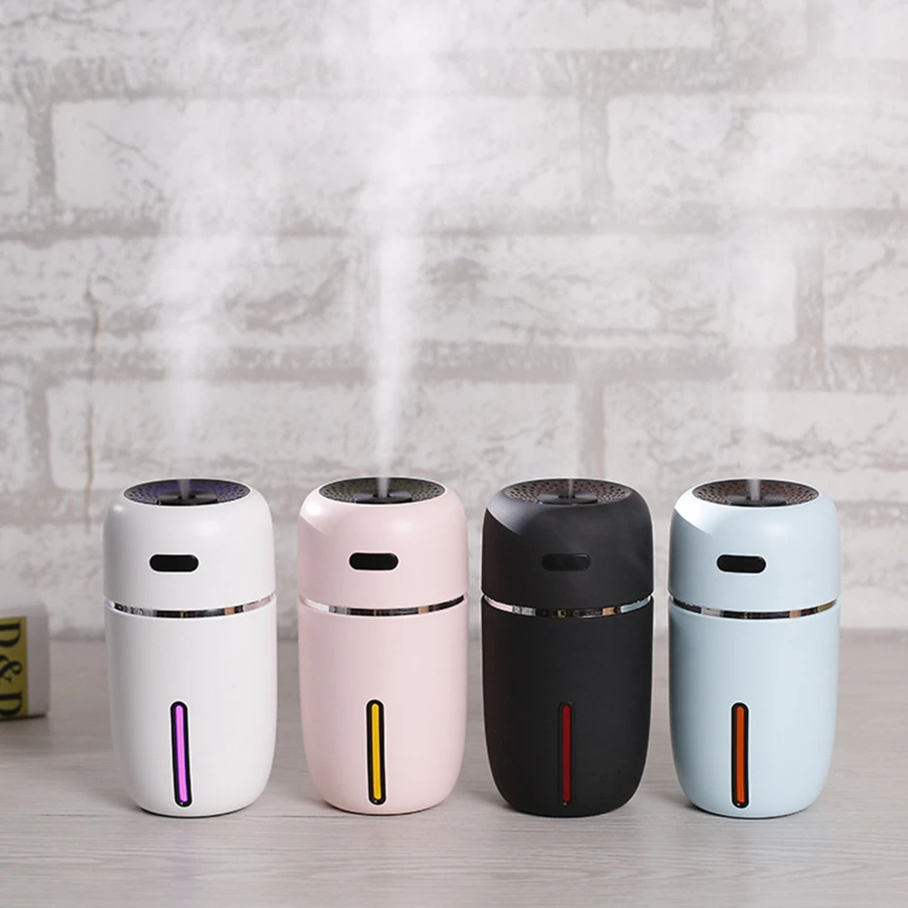

AICHEN Mini USB Air Humidifier Aroma Diffuser With Changing LED Air Vaporizer Car Essential Oil Aromatherapy Diffuser