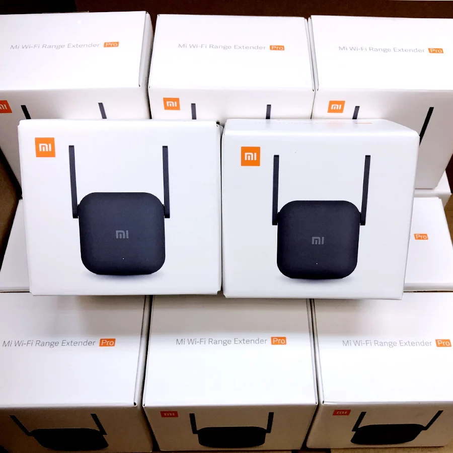 Wi Fi ретранслятор Xiaomi Mijia Pro 300M Mi усилитель сети расширитель маршрутизатор