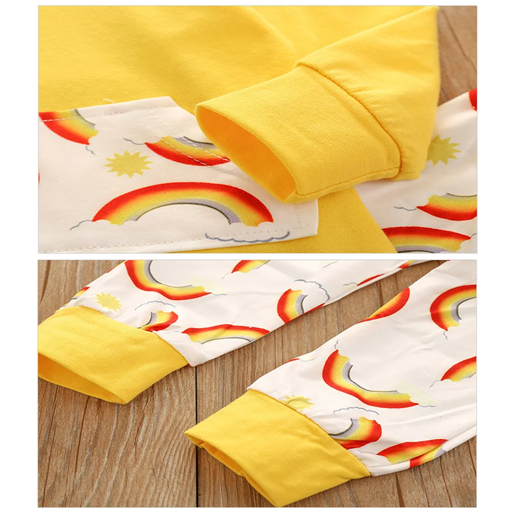 

2PCS Toddler Kids Baby Pretty Clothes Autumn Winter Heart Printing Hooded Sweatshirt Tops Pant Legging Clothes Outfits