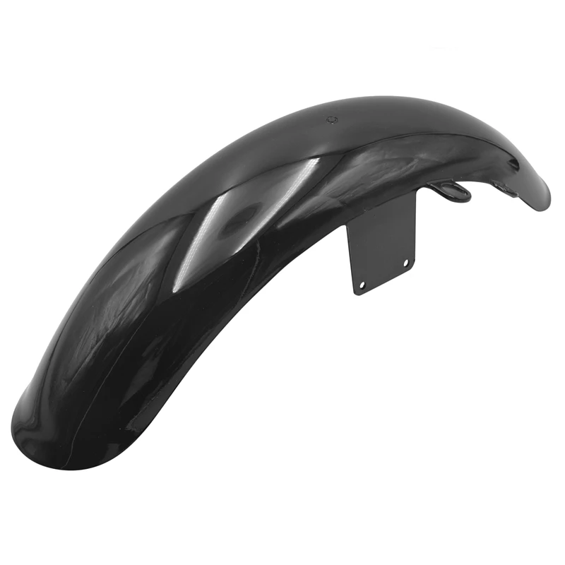 Motorcycle Front Fender Motorcycle Mudguard for Honda Shadow VT600 VLX 600 Steed 400 Black
