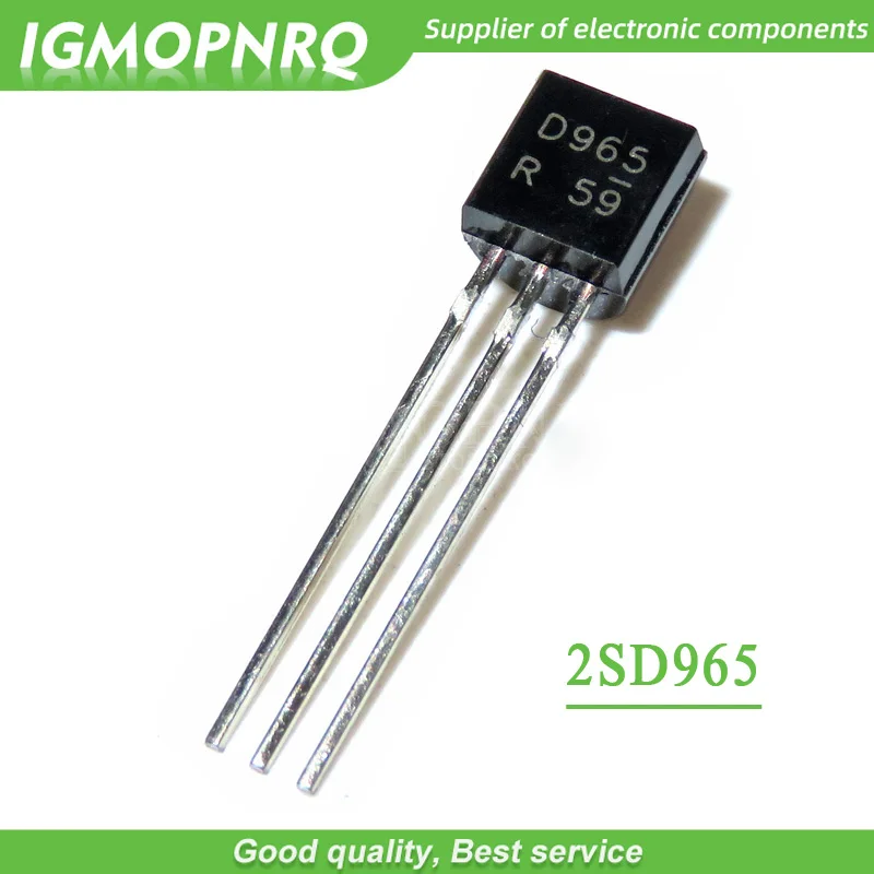 

Новый триодный транзистор 2SD965 TO-92 D965 TO92, 50 шт.