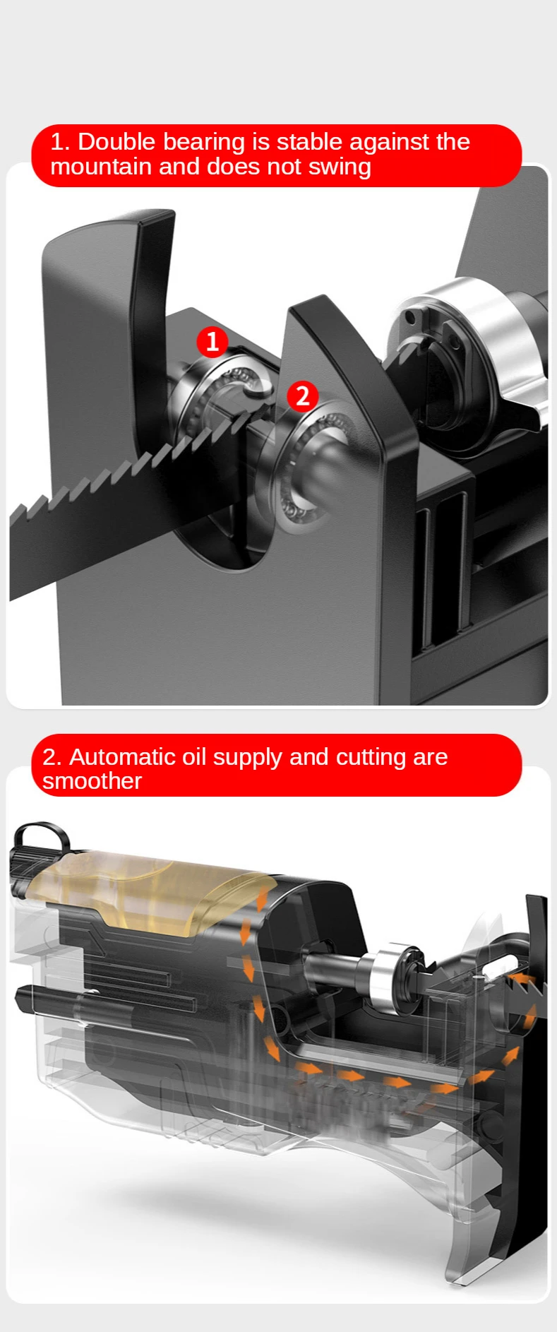 

Electric drill to electric saw conversion head chuck function modification horse saw reciprocating saw tool accessories