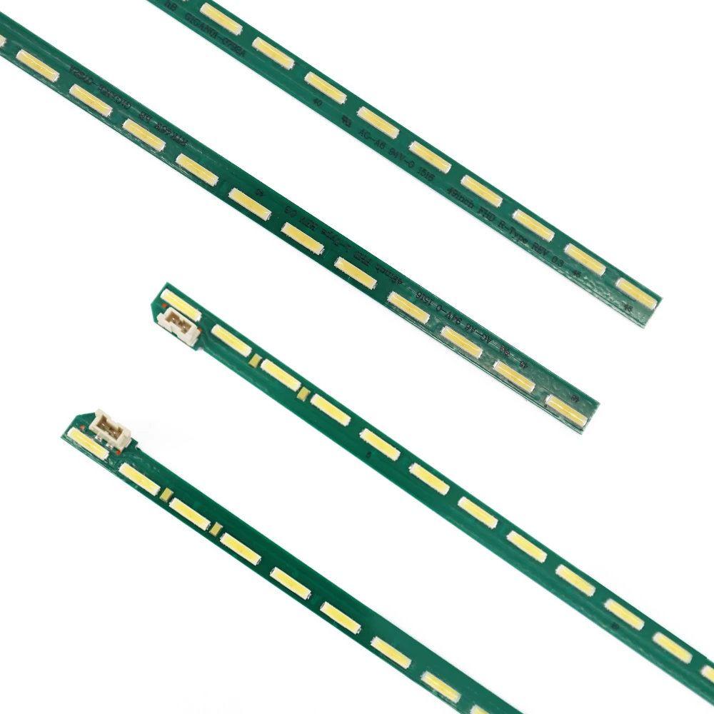 Новые 2 шт.лот для 49LF5400 G1GAN01-0791A G1GAN01-0792A MAK63267301 46LED 537 мм светодиодная лента подсветки 49 дюймов FHD R L тип (art.: 3920dca0df8f5) - 3920dca0df8f5