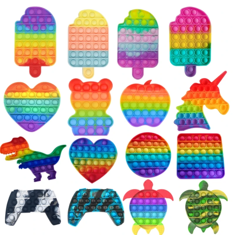 Динозавр пузырьковая игрушка-антистресс для взрослых и детей | Игрушки хобби