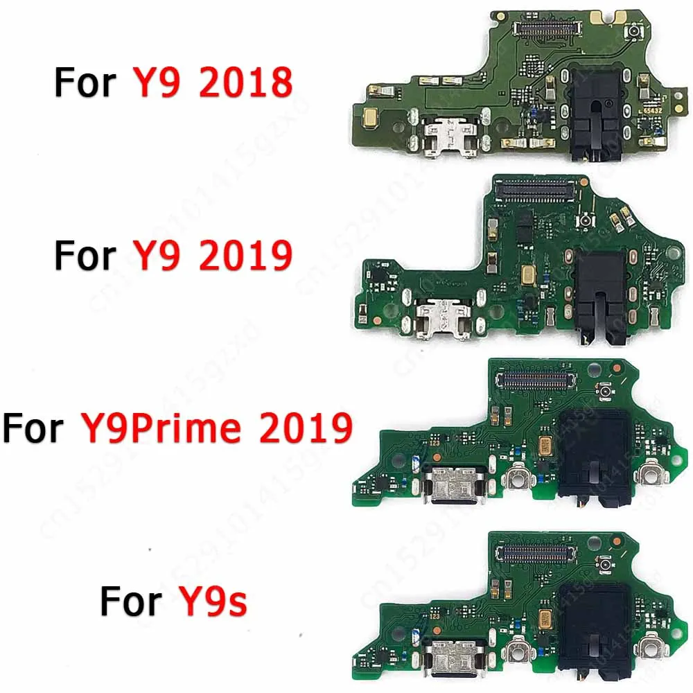 

Original Charge Board For Huawei Y9 Prime 2019 2018 Y9s Charging Port Usb Connector Pcb Dock Plate Flex Replacement Spare Parts