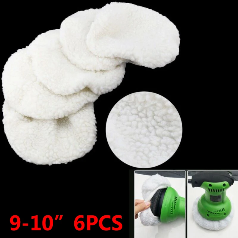 

Detailing Polishing Pads Reusable Car Buffer Cleaning Tool Replacement