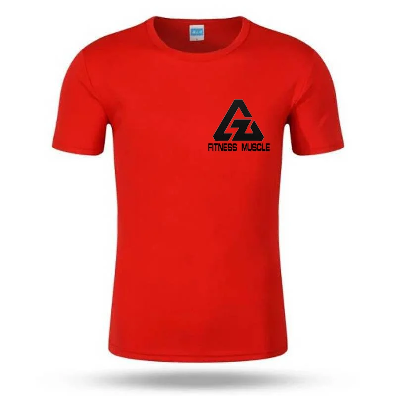 

2021 Men's Casual T-shirt Running Sportswear