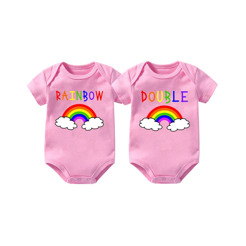 Индивидуальные радужные детские комбинезоны YSCULBUTOL Детский комбинезон для