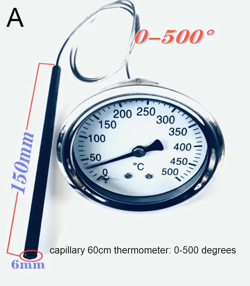 1 шт. термостата печи для пиццы печь кухонная духовка контроля температуры