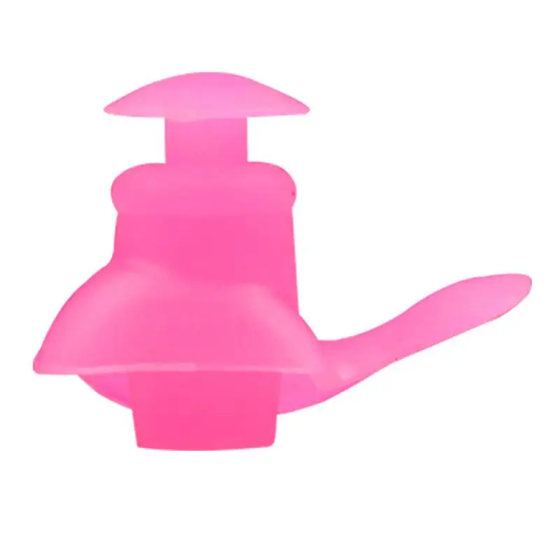 

1 pairs Soft Anti-Noise Ear Plug Waterproof Swimming Silicone Swim Earplugs For Adult Children Swimmers Diving TSLM1