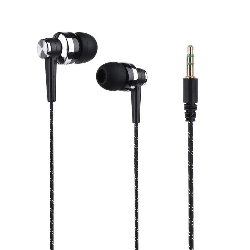SEMVIS наушники приоритет гарнитура MP3 проводки тканевая веревка Вес In ear Плетеный