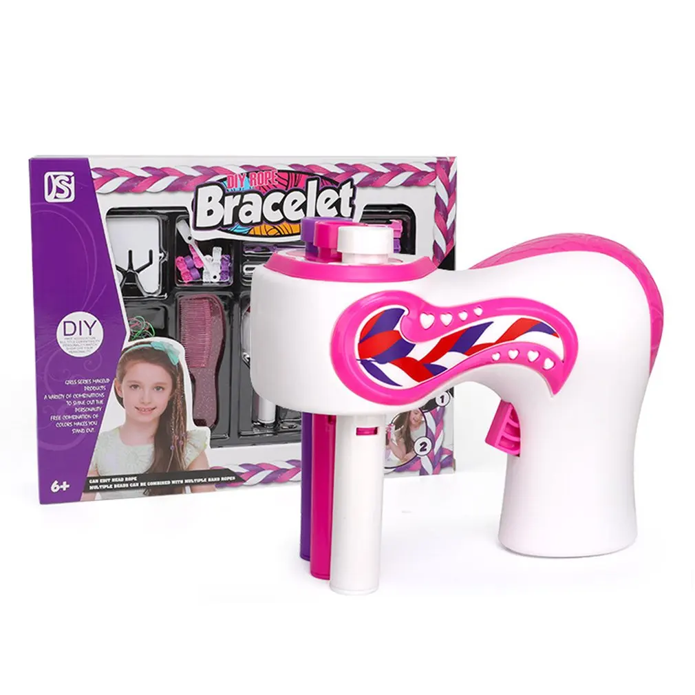 

Electric Automatic Hair Braider DIY Stylish Braiding Hairstyle Tool twist braider Machine Hair braid Weave Roller Twist For Girl