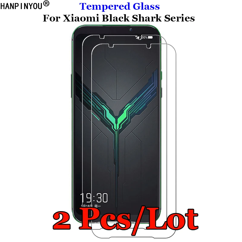 2 шт./лот для Xiaomi Black Shark 3 Pro Helo закаленное стекло 9H 2.5D Премиум Защитная пленка