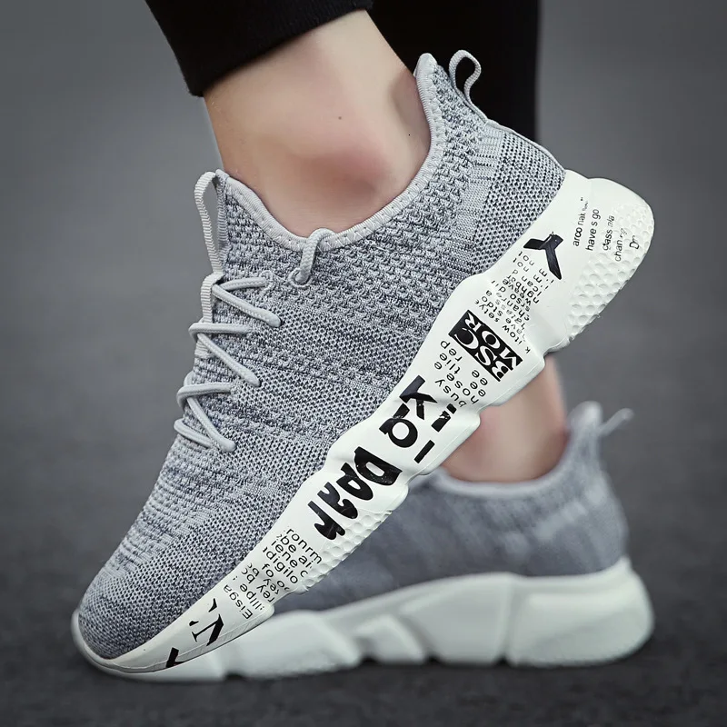 2019 мужские кроссовки для пробежки трендовые тканевые светильник досуга