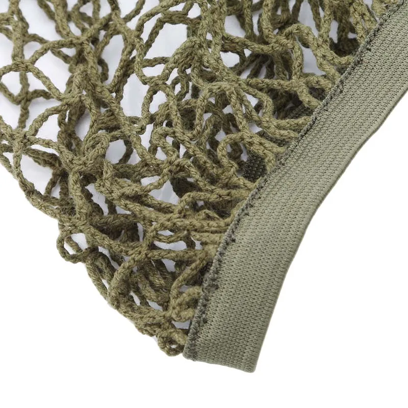 

aNew Arrive Army Green Nylon Camping Hiking Helmet Camouflage Net Cover Helmet Outdoor Activity Tools