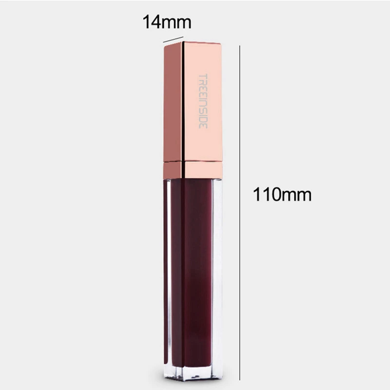 

24 Color Make Up Liquid Lipstick Waterproof Mate Red Lip Long Lasting Ultra Matte Lip Gloss Black Blue Nude Lipstick