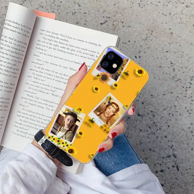 

TV series Anne with an E Phone Case For iphone 12 5 5s 5c se 6 6s 7 8 plus x xs xr 11 pro max mini