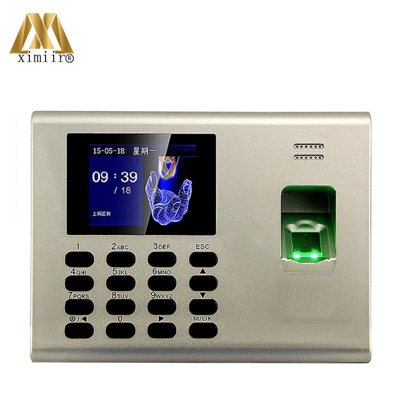 Система Linux K40 биометрический отпечаток пальца время посещения со встроенным