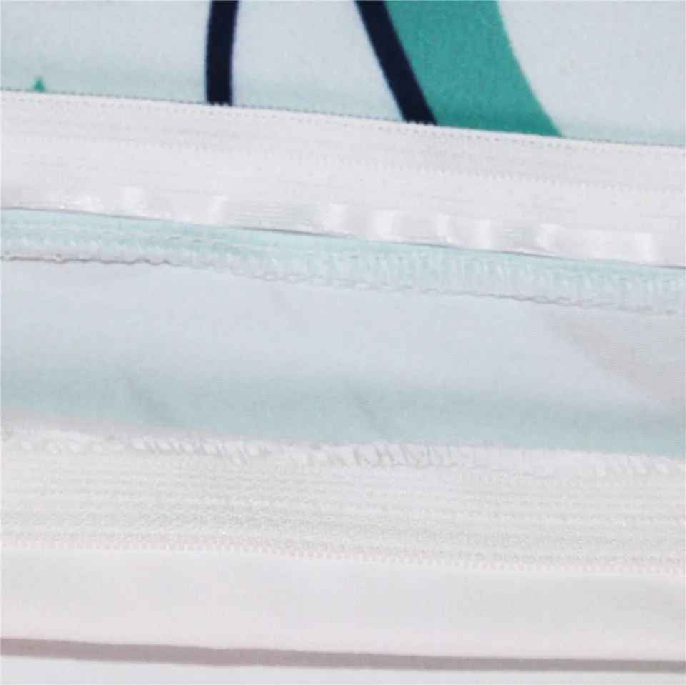 3D Blue Sea Waves Bedding Set Comforter Cover Polyester Fabric Duvet For Home Hotel Decoration Quilt Pillowcase | Дом и сад