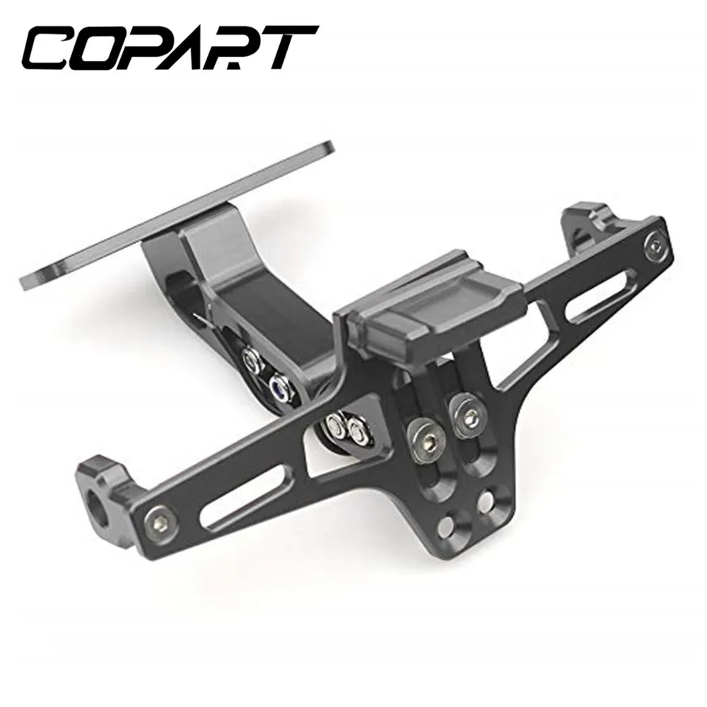 Универсальный Регулируемый кронштейн для держателя номерного знака CNC Yamaha YZF R1 R6