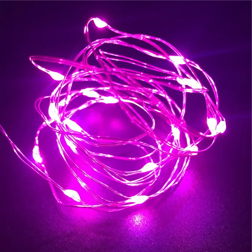 Рождественская/Пасхальная лампа s 1 м/2 м водонепроницаемая медная Сказочная