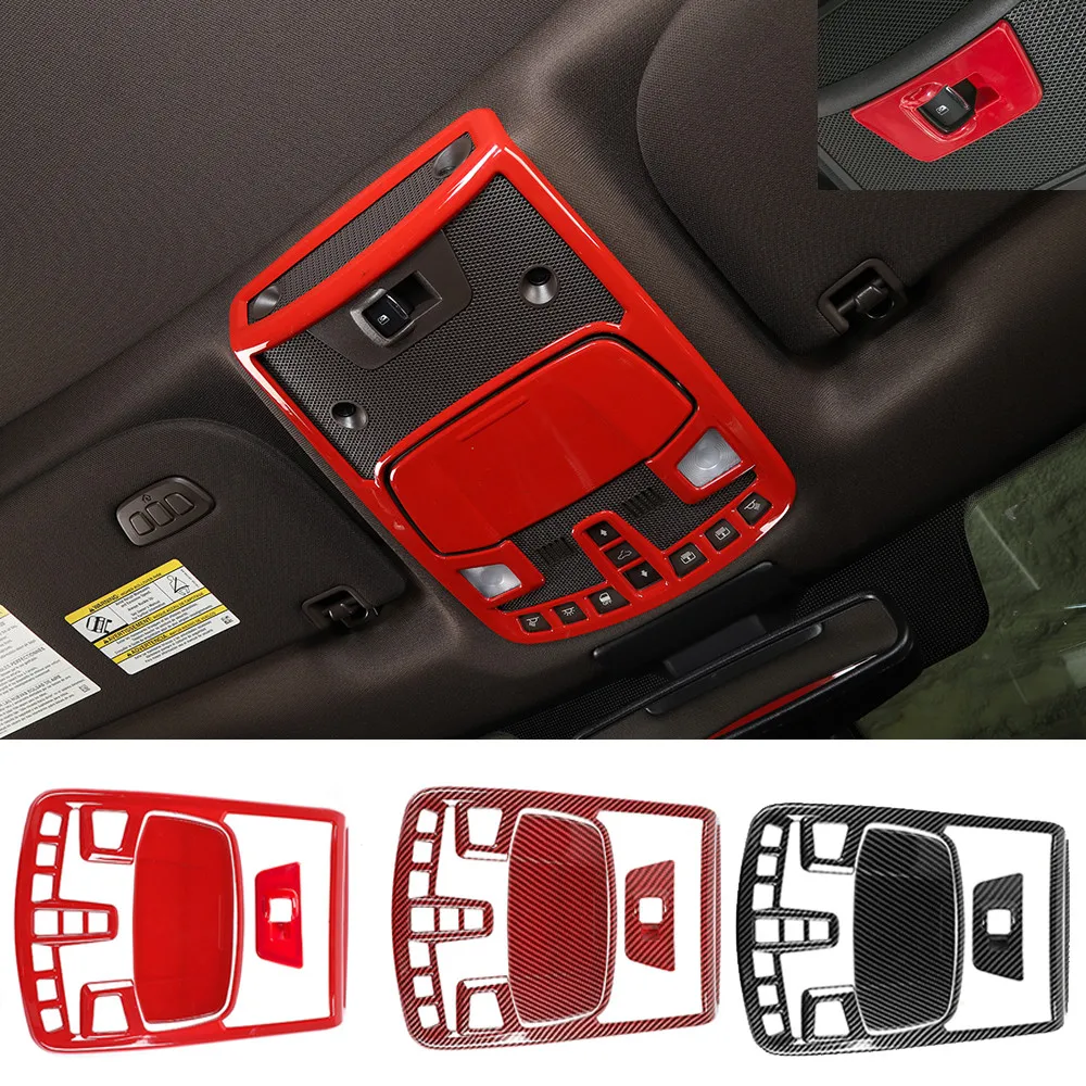 

Для Ford F150 2015-2021 крышка передней лампы для чтения и кнопка переключателя заднего стекла декоративная отделка ABS 3 шт. автомобильные аксессуар...