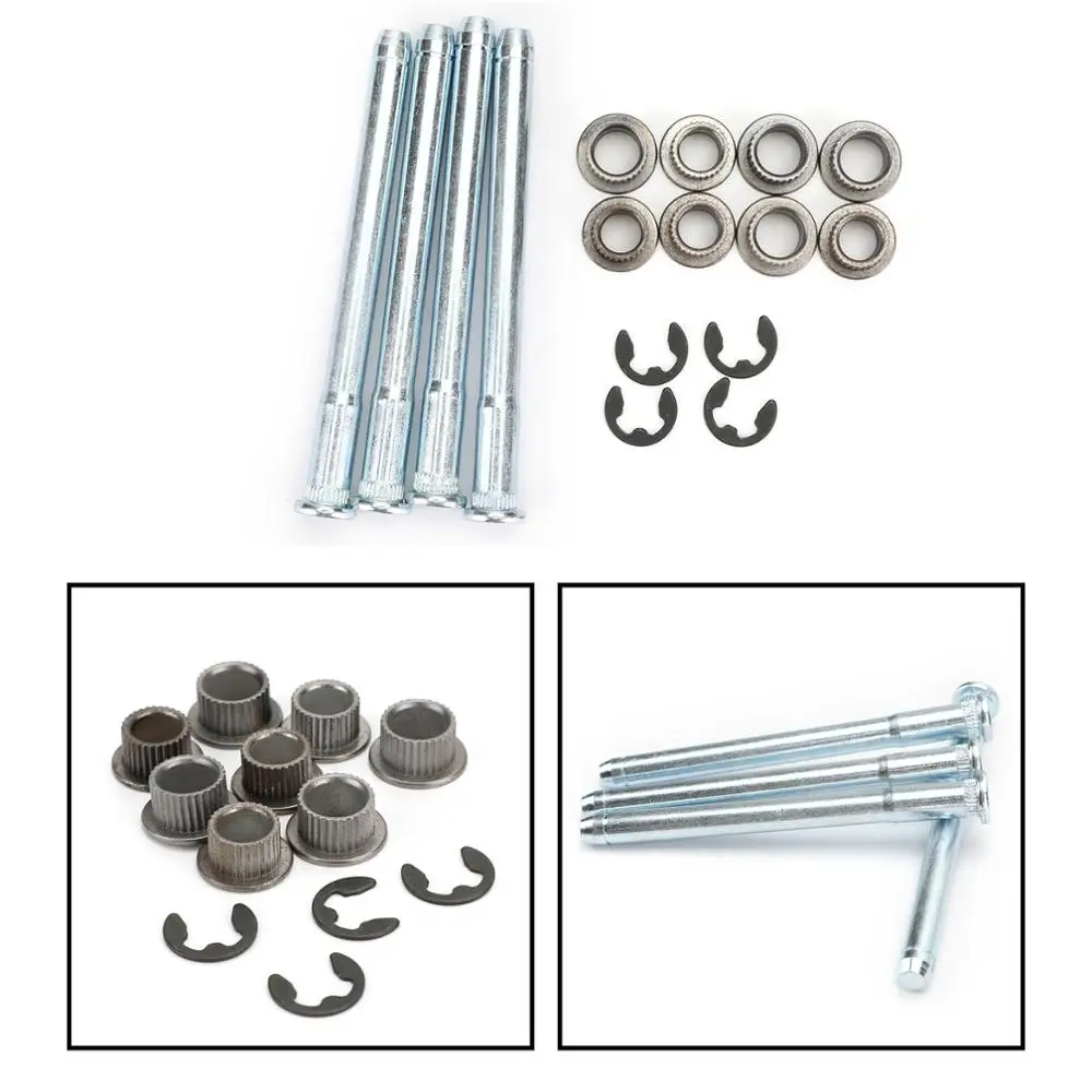 

Areyourshop Новый дверной шарнирный штифт, комплект втулок для Chevy S10 GMC S15 2Door 1994-2004 93356553 дверной шарнирный штифт, втулка, автомобильные аксессуары