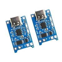 5v 3a type c usb battery charging board 18650 batterie au lithium chargeur module protection double fonctions