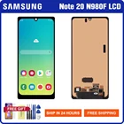 OLED ЖК-дисплей для Samsung Galaxy Note 20 N980 N980F SN980FDS дисплей сенсорный экран дигитайзер Запчасти для Samsung Note20