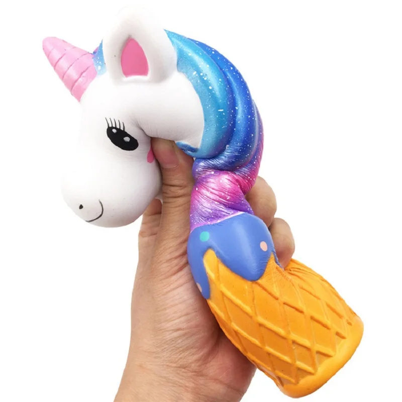 

Super Jumbo Galaxy Unicorn Ice Cream Squishes Stress Relief Vent Squishy Slow Rising Scented Squeeze Toys