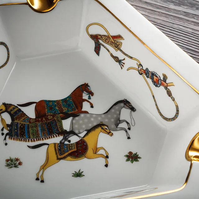 Гаджеты для сигар домашняя пепельница портативный керамический лоток 3