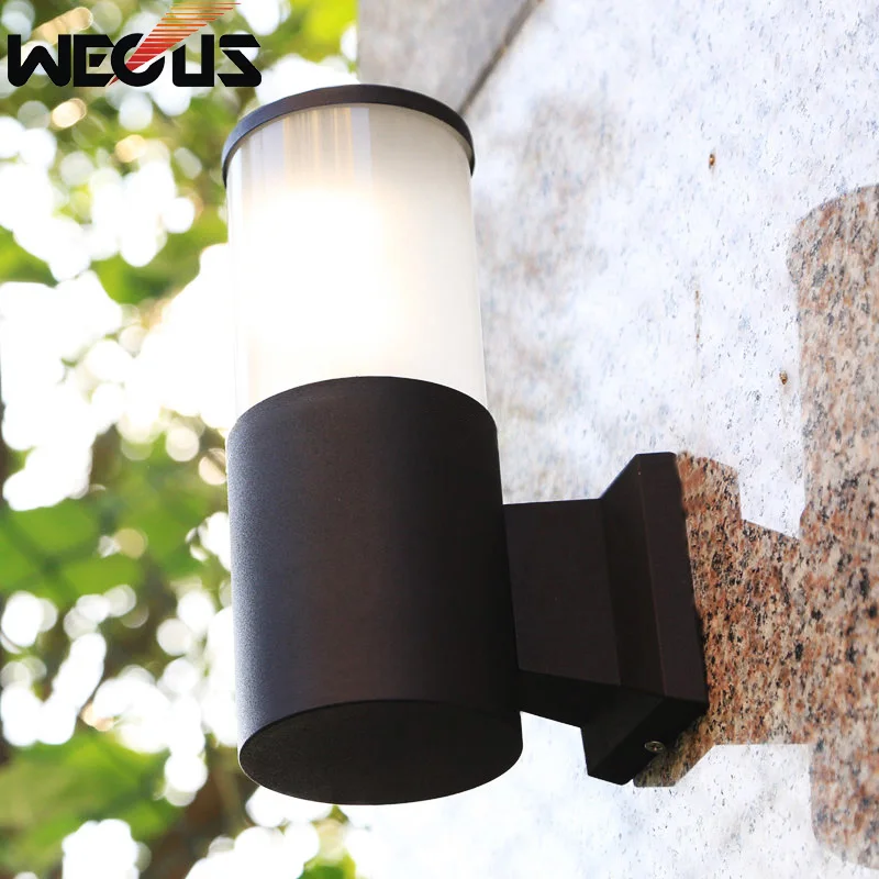 Современная наружная настенная лампа креативная buitenverlichting Водонепроницаемая