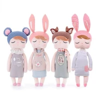 new style unique gifts sweet cute angela rabbit doll baby plush doll for kids bicycle teapot pudding