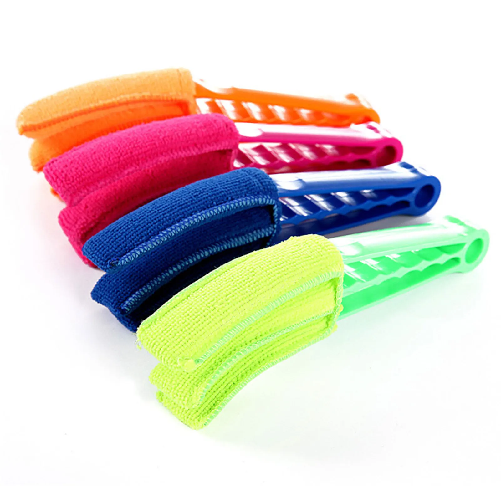 

Removable And Washable Shutter Cleaning Brush Air Conditioning Air Outlet Blind Corner Gap Brush Cleaning The Brush Head