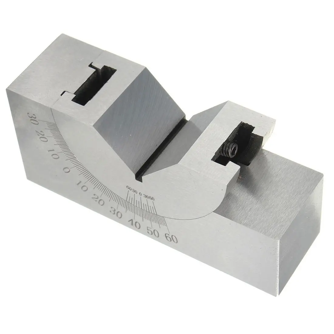 75X25x32mm Precision Mini Adjustable Angle V Block Milling 0 Degree To 60 | Инструменты