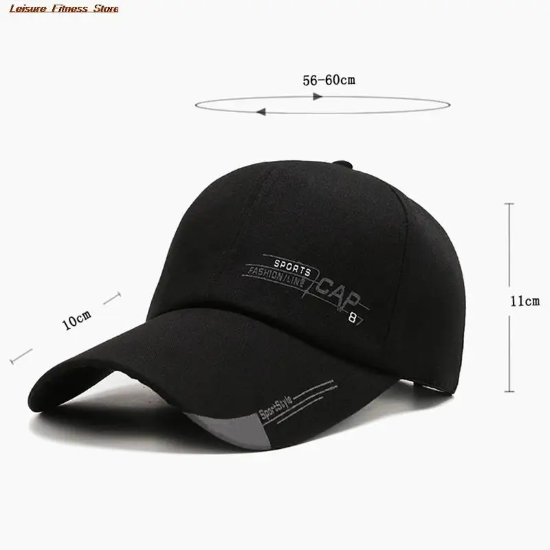 

New Men Women Baseball Cap Letter Print Dad Hat Adjustable Hip Hop Trucker Cap