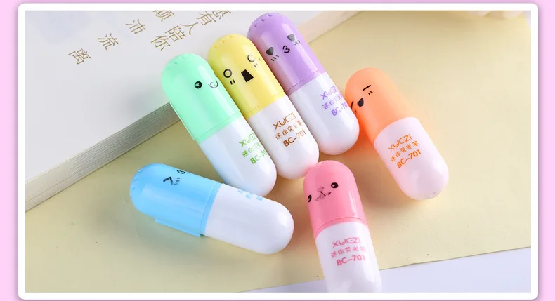 6 шт. капсулы листья косметическое средство таблетки витамина маркер для