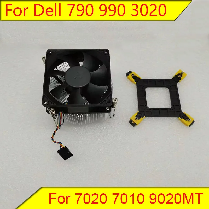 Для Dell 790 990 3020 7020 7010 9020MT вентилятор ЦП радиатор черный плоский 5-контактный интерфейс