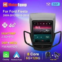 for ford fiesta 2009 2012 2013 2015 android 10 car radio stereo autoradio multimedia dvd player 9 7 inch navigation gps carplay