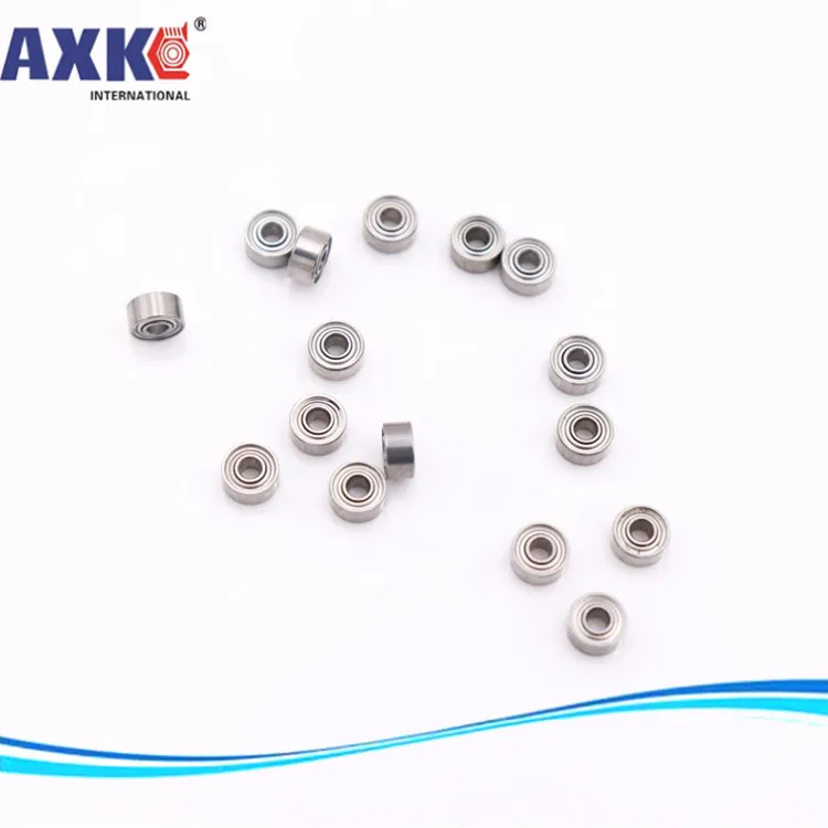 682X ZZ подшипник ABEC-5 10 шт. Rc форма 2 5x6x2 6 мм миниатюрный 682XZZ шарикоподшипники 618/2 XZZ