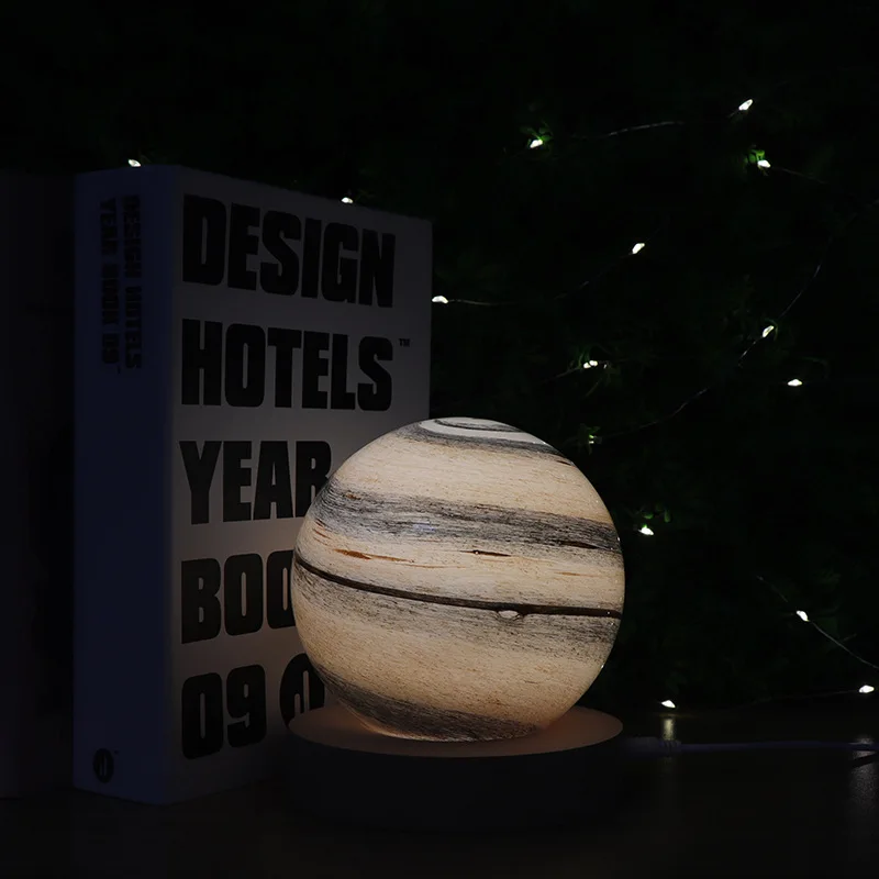 2019 новинка Прямая поставка светодиодный ночник креативное сплошное деревянное