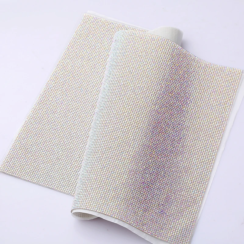 RESEN 24x40 см/шт. SS6 2 мм Клей исправленное железо стразы отделка стекло кристалл