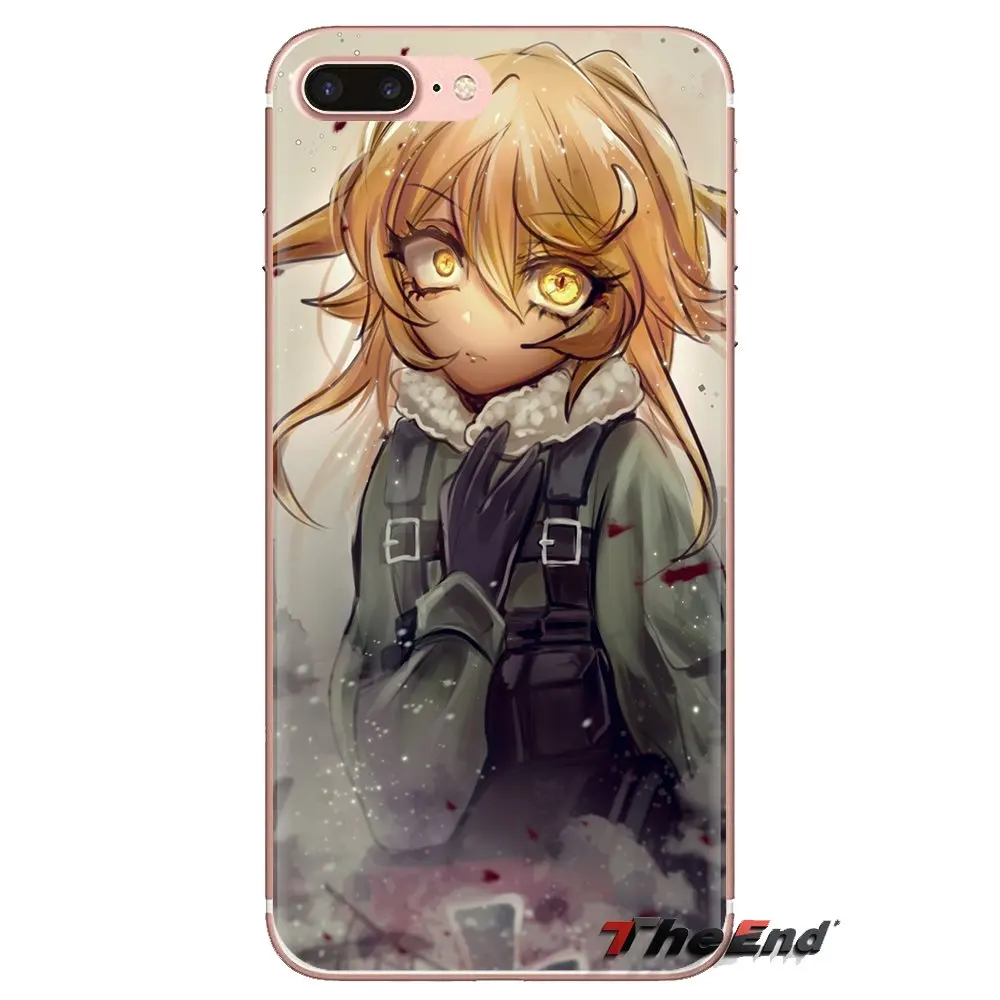 Youjo Senki Аниме Обои прозрачный ТПУ чехлы накладки для Xiaomi Redmi 4x3 3S Pro mi 3 4 4i 4C 5 5S Max Note 2 |