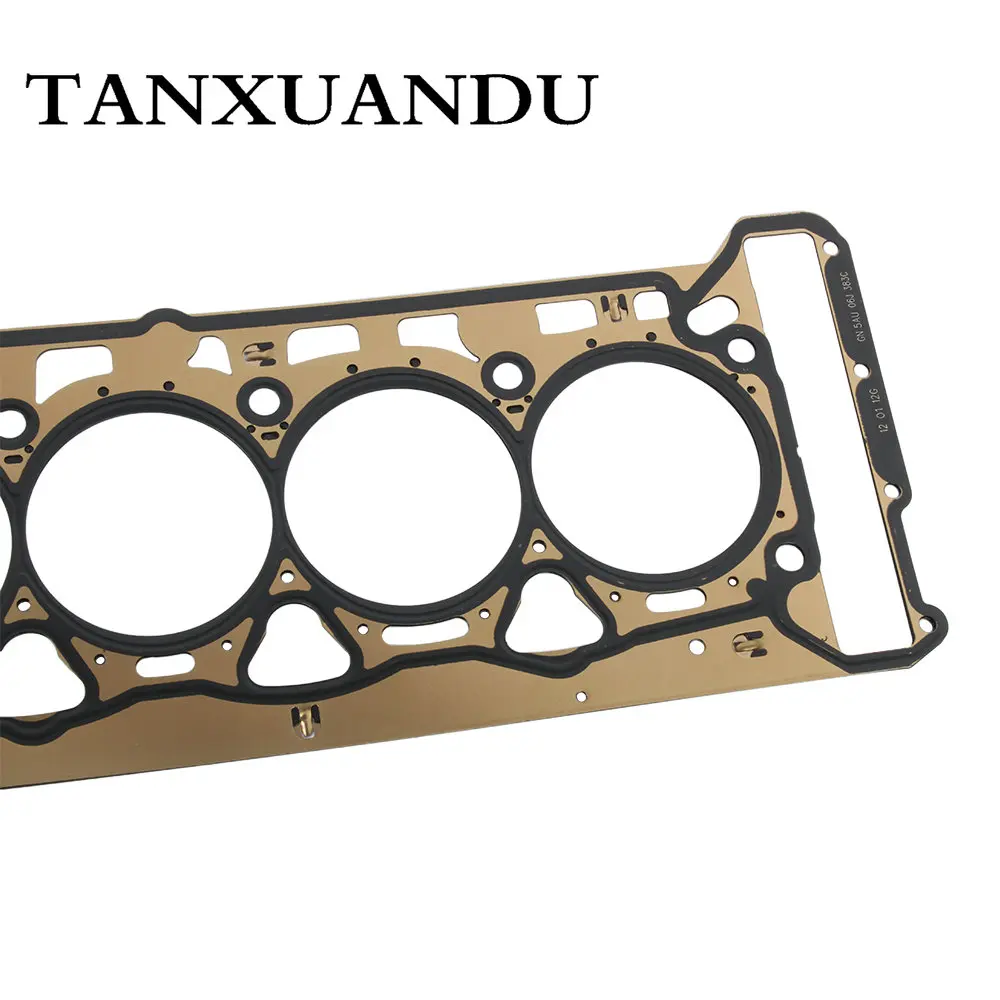 Engine Cylinder Head Gasket Fit For VW Golf Jetta CC Passat Tiguan Sharan AUDI A3 A4 A5 A6 Q3 Q5 TT EA888 1.8T 2.0T 06A103383AD |