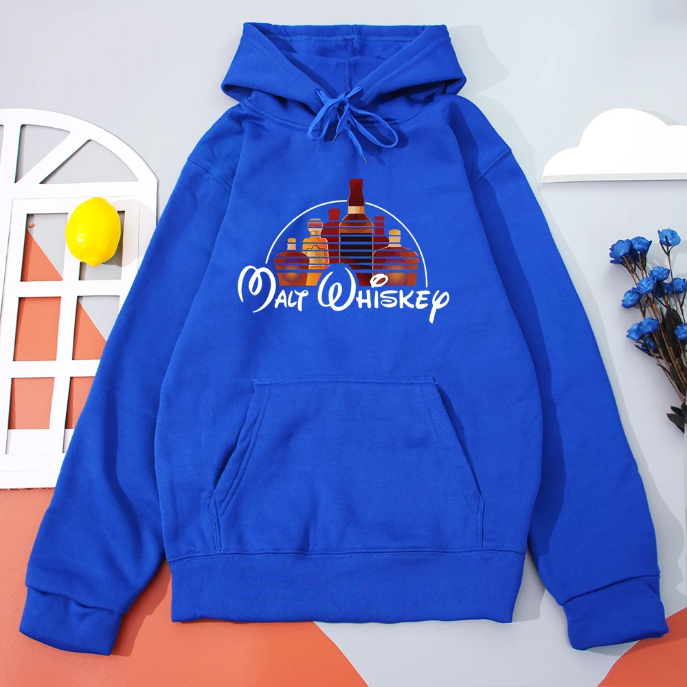 

Толстовка Женская флисовая с капюшоном, модный Свободный свитшот с забавным мультяшным принтом Диснея, пуловер в стиле Харадзюку, осень