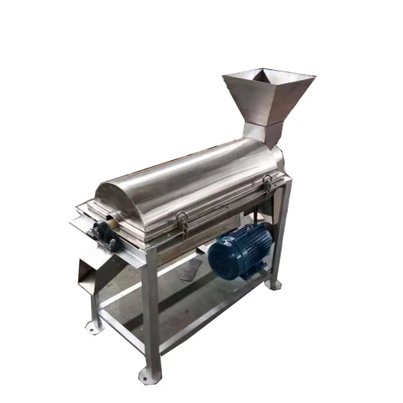 

500kg High Production Multifunction Electric Fruit Pulper Tomato Paste Extractor Bluecherry Jam Making Machine