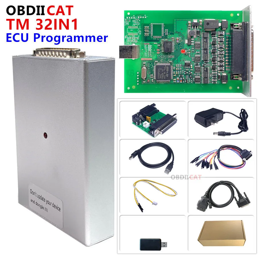 Новая версия ECU Программатор инструмент скамья 32в1 3в1 чтение и запись через